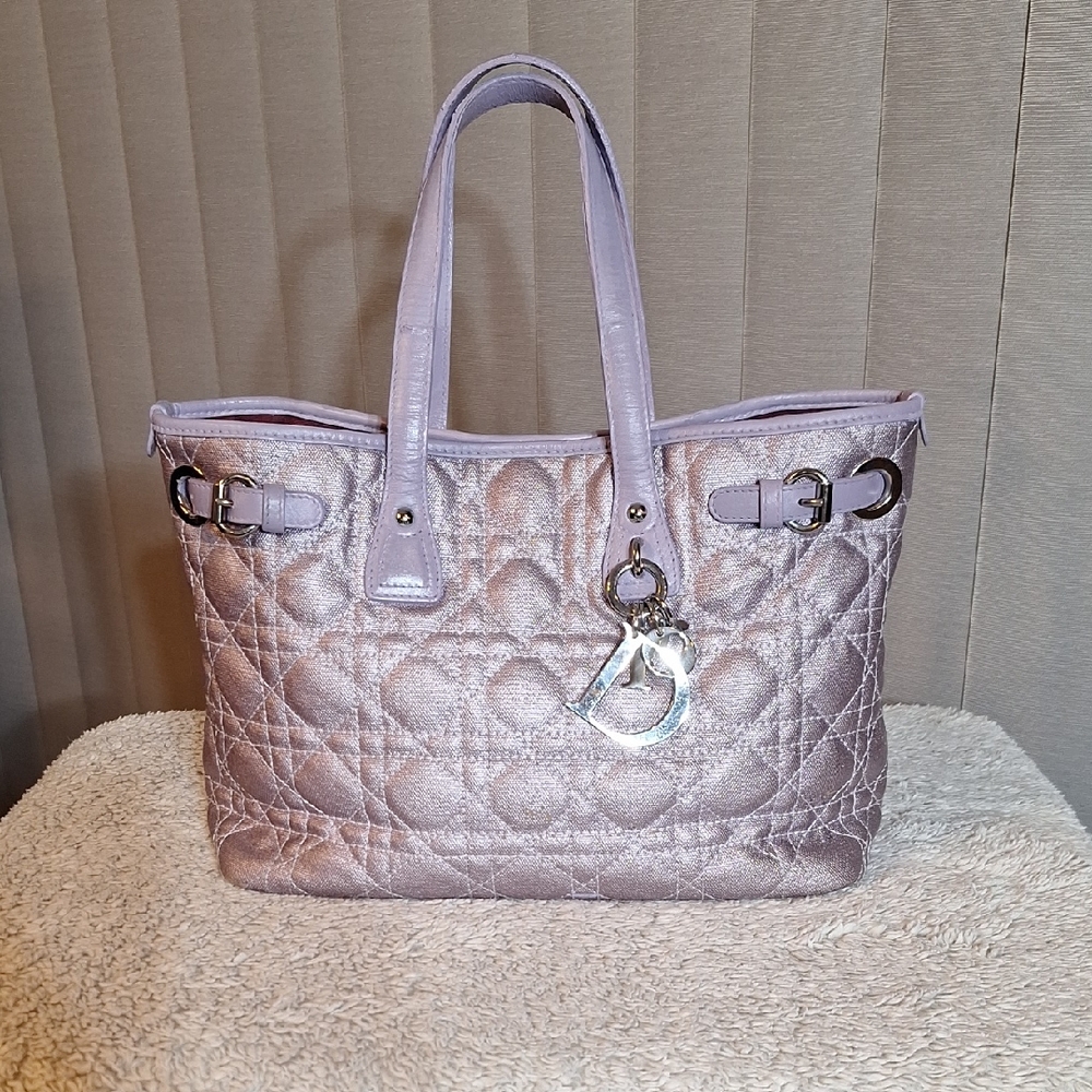 Dior Cannage Panarea Tote - Picture 12 of 14